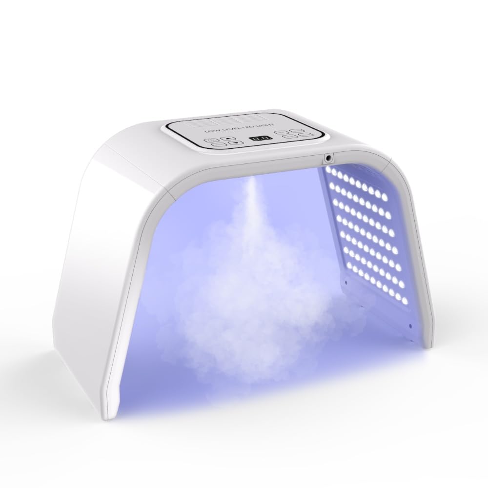 7 Color LED Light For Face  with Spray LED. Home use.