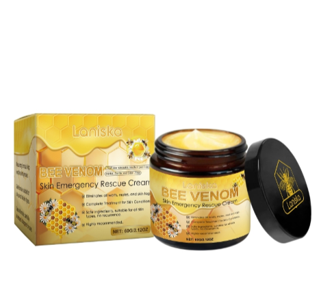 Bee Venom Rescue Cream | Deep Hydration & Skin Renewal
