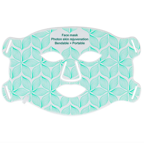 7-Color LED Silicone Face Mask – Skin Rejuvenation & Photon Therapy