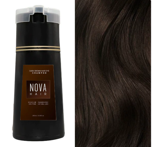 Damage-Free Hair Dye Shampoo