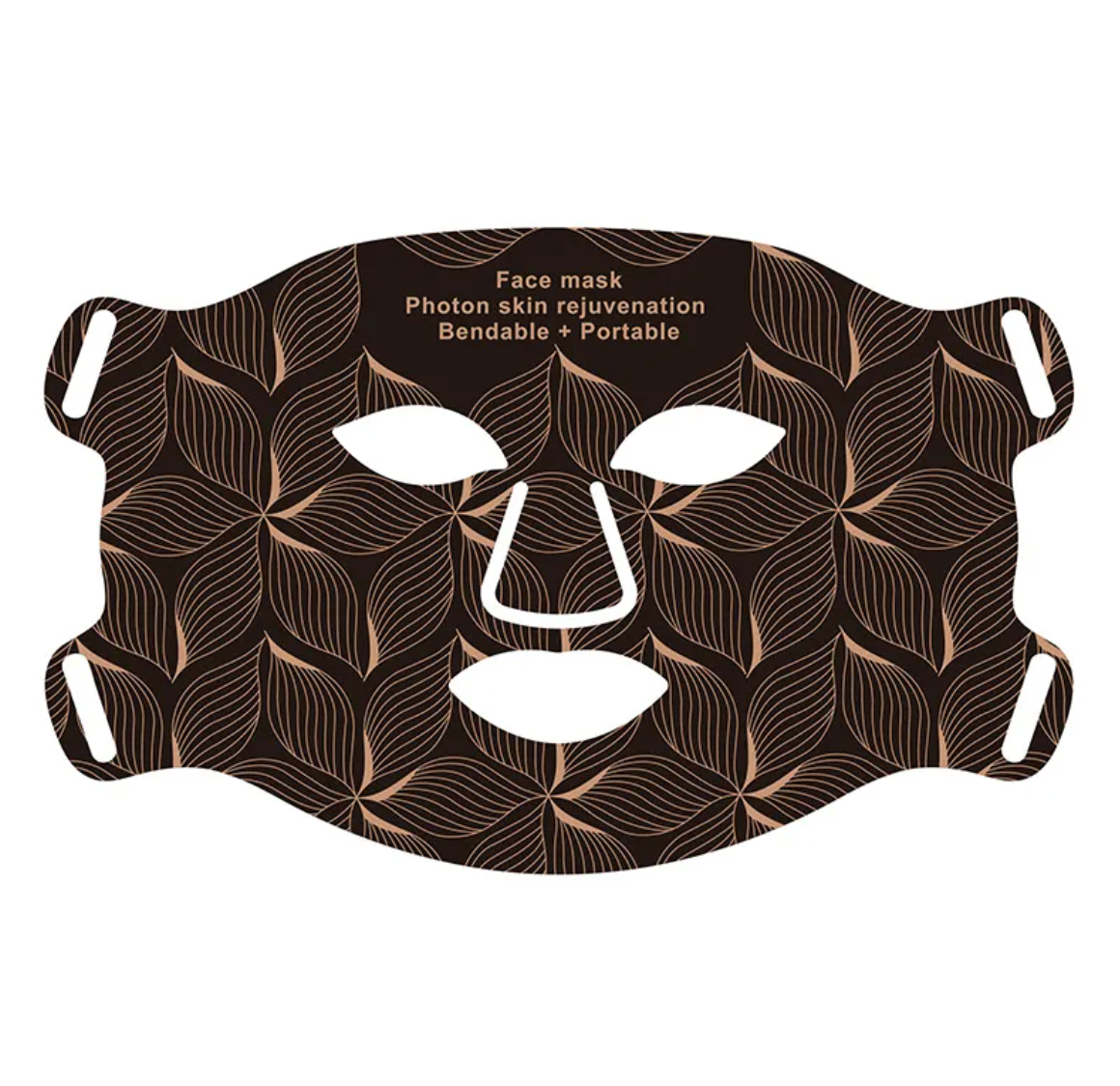 7-Color LED Silicone Face Mask – Skin Rejuvenation & Photon Therapy