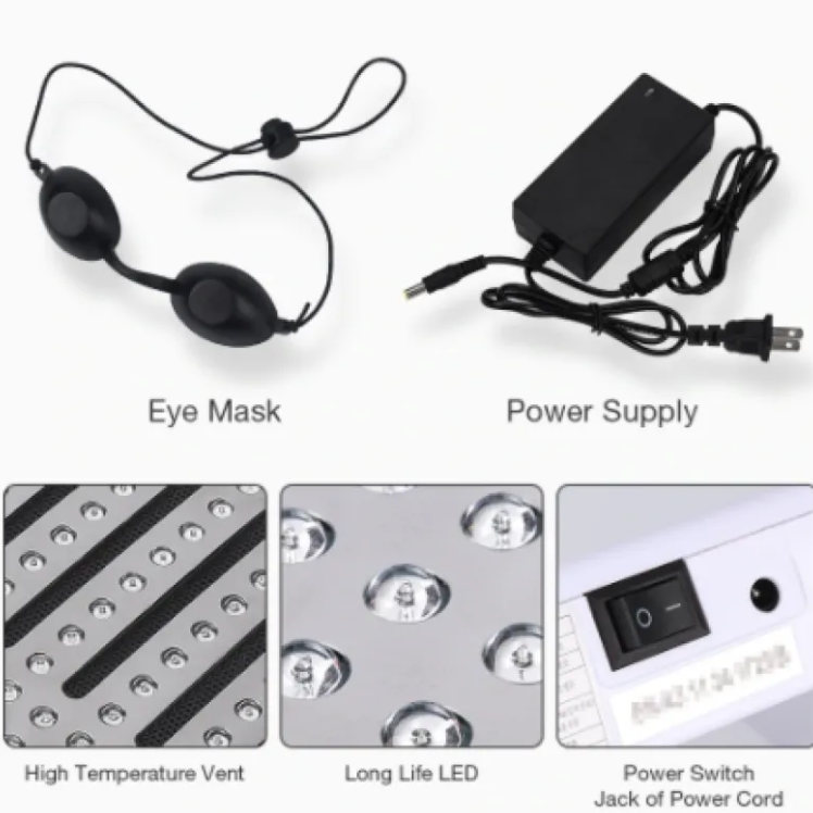 Mask Skin Rejuvenation Photon Device