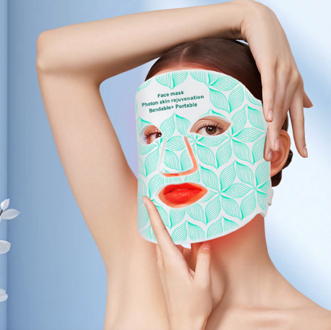 7-Color LED Silicone Face Mask – Skin Rejuvenation & Photon Therapy